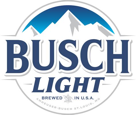 Download Hd Bud Light Logo Vector Busch Light Circle Logo Transparent