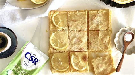 Lemon Bars Csr Sugar