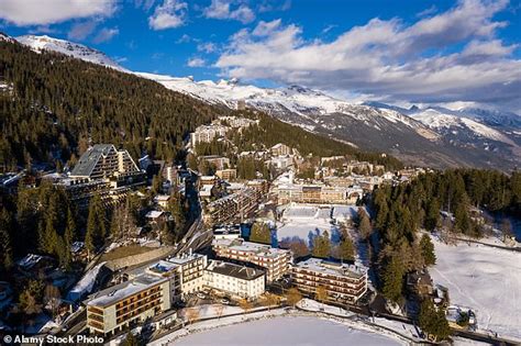 Luxury Flats In Crans Montana Where Roger Moore Owned A Home And Skied