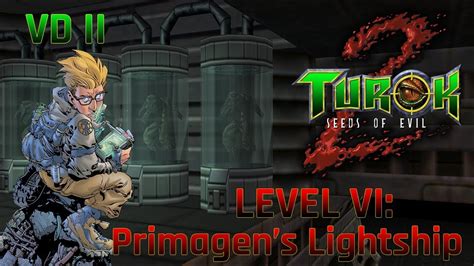 Level Primagen S Lightship Part Turok Seeds Of Evil N Walk