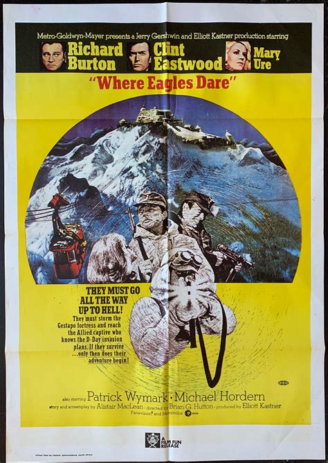 Where Eagles Dare – Vertigo Posters