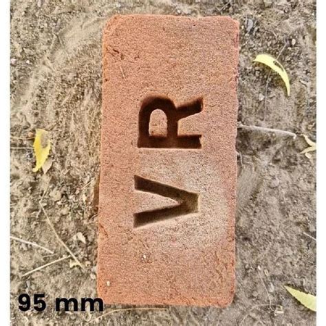 Vr Mm Clay Red Brick X X Inch Lxwxh At Rs In Ahmedabad Id