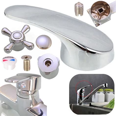 HOT COLD Tap Indices Push In Insert Indicators Screw Pack Bath Basin Sink Taps 1 62 PicClick UK