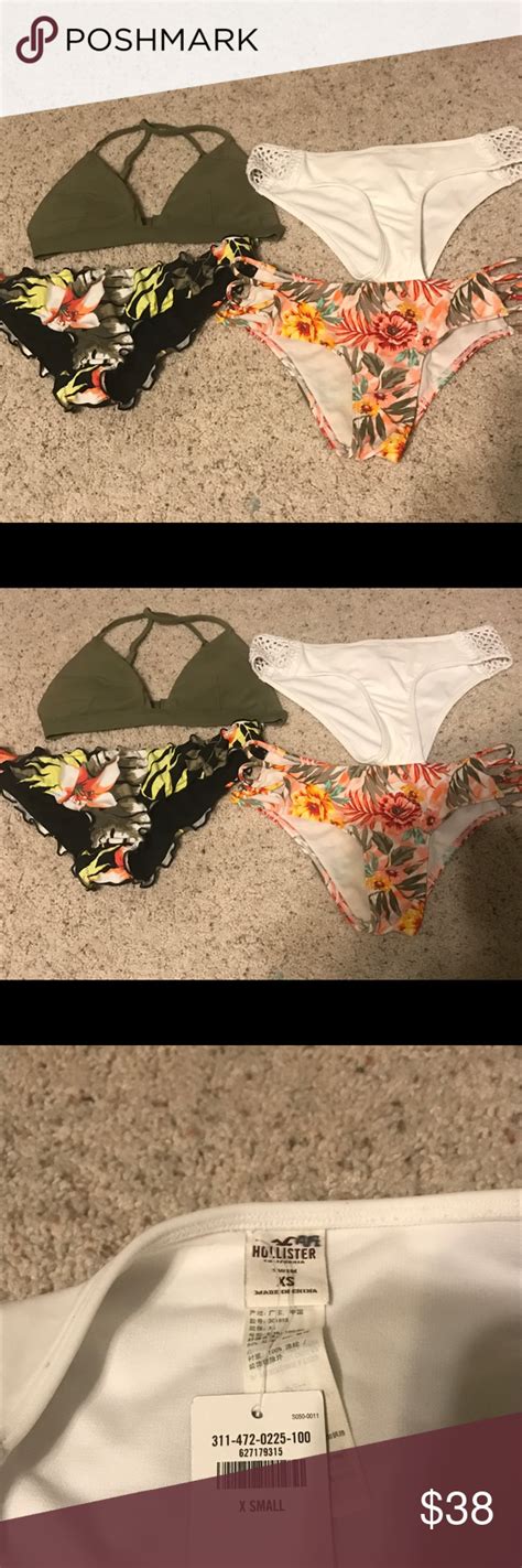 Xs Small Hollister Bikini Bundle Nwt Hollister Bikini Hollister Bikinis