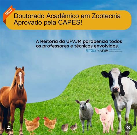 Faculdade De Zootecnia - Doutorado Acadêmico em Zootecnia Aprovado pela CAPES! - Faculdade de ...