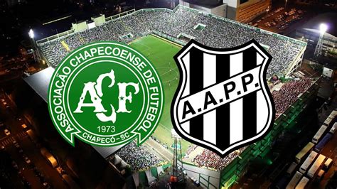 Chapecoense x Ponte Preta ao vivo e online onde assistir horário e