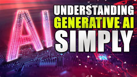 Generative AI Explained SIMPLY GENAI YouTube