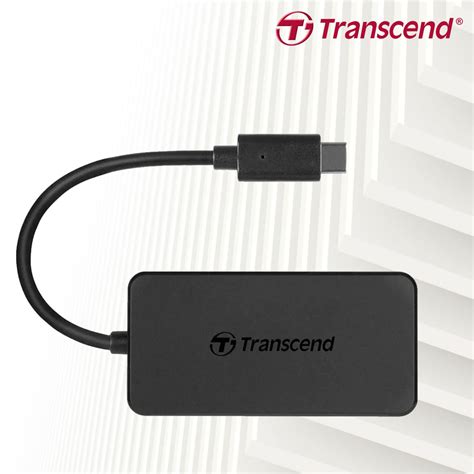 Usb концентратор Transcend Transcend Hub2c Otg Usb Type C Ts Hub2c купить с доставкой по