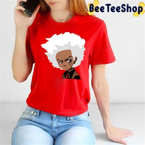 The Boondocks Huey Freeman Trending Unisex T Shirt Beeteeshop