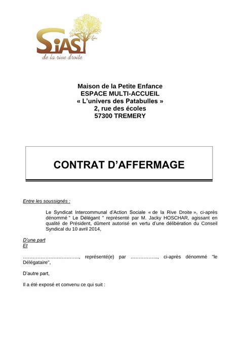 Pdf Contrat Daffermage Dokumen Tips