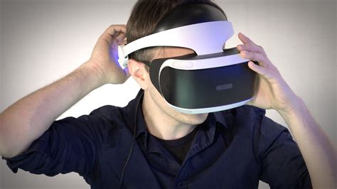 Playstation Vr Unboxing Setup Einrichtung Des Sony Vr Headsets