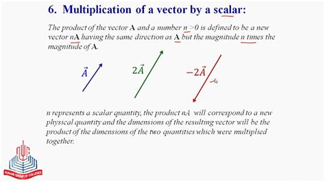 Scalar Definition