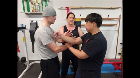 OKFA Sifu Lopez Chi Sau Seminar Part 1 2023 YouTube