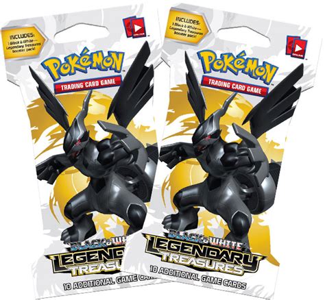 Pok Mon Sealed Booster Packs Pokemon Black White Legendary Treasures