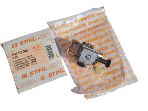 ORYGINALNY GAŹNIK PILARKI STIHL MS 261 271 291 11411200606 Cena