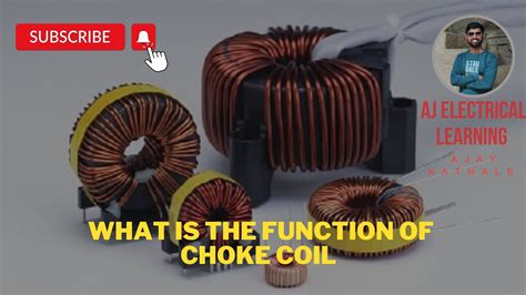 What Is The Function Of Choke Coil In Current Transformer What Is