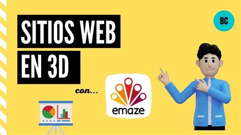 SITIOS WEB en 3D con Emaze Tutorial en español YouTube