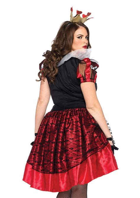 Plus Royal Red Queen Costume Plus Size Womens Costumes Leg Avenue