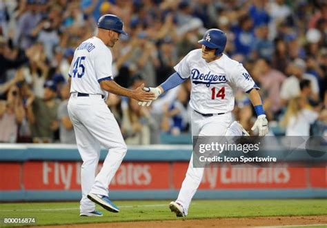 Kiki Hernandez Photos And Premium High Res Pictures Getty Images