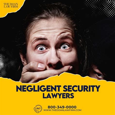 Negligent Security Lawyers Houston Texas Personal Injury Attorney