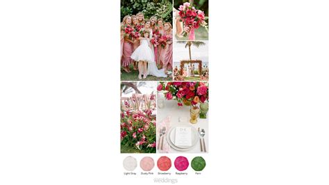 50 Tried And True Wedding Color Schemes To Inspire Your Own Artofit