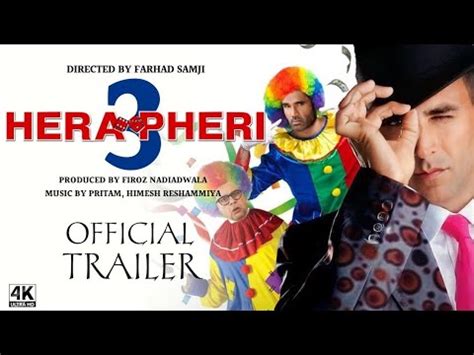 HERA PHERI 3 Trailer Akshay Kumar Suniel Shetty Paresh Raval