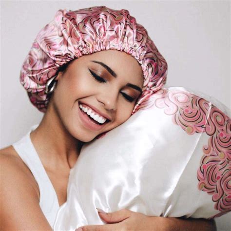 Pode Usar Touca De Cetim Com O Cabelo Umido - Touca de Cetim: o que é e como usar - Lojão do Cabeleireiro