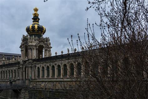 Dresden Zwinger Wall Architecture Monument Germany Travel Tourism ...