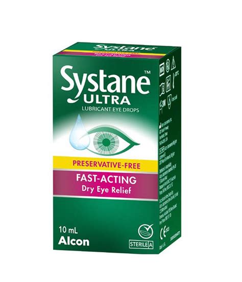 Systane Ultra Lubricant Eye Drops 10ml Rose Pharmacy Medicine Delivery