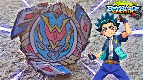 WINNING VALKRIE Caseiro Beyblade Burst Turbo YouTube