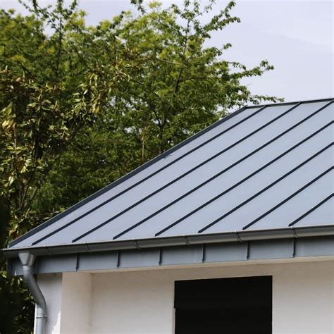 Choosing The Perfect Metal Roof Color For Your White House A