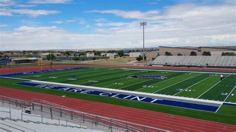 Clint High School football field complete after refurbished