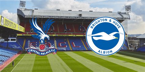 Crystal Palace X Brighton Palpite Premier League Campeonato Ingl S