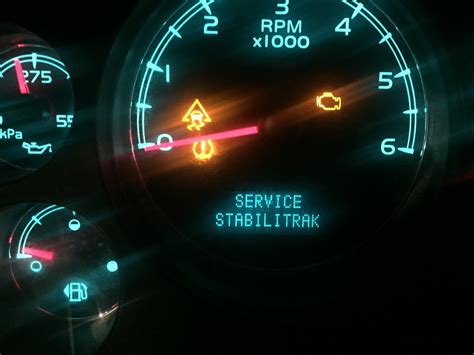 Service Stabilitrak Reduced Engine Power Equinox