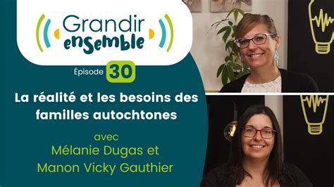 Épisode 30 La Réalité Et Les Besoins Des Familles Autochtones