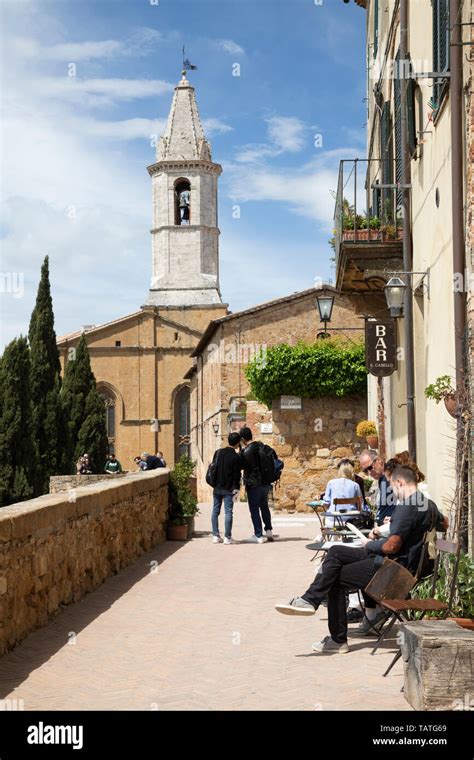 Pienza architecture hi-res stock photography and images - Alamy