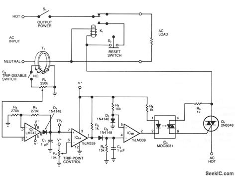 AC_CIRCUIT_BREAKER - Basic_Circuit - Circuit Diagram - SeekIC.com