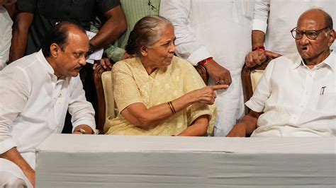 Sharad Pawar Stays Ncp Chief Ajit Now Left With Options And A