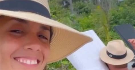 Strictly S Janette Manrara Sizzles In Teeny Bikini As She Poses For Sun Kissed Snaps Mirror Online