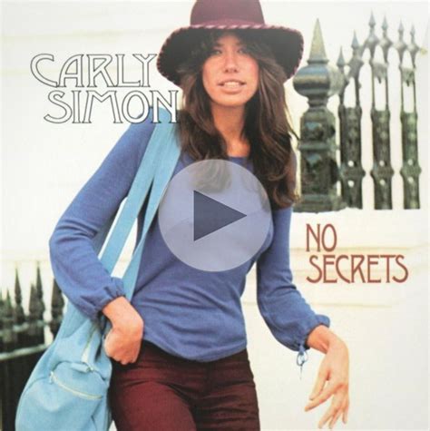 Listen To Youre So Vain By Carly Simon From The Album No Secrets