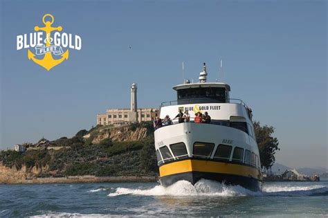 Blue Gold Fleet San Francisco Bay Cruise Adventure Ticket