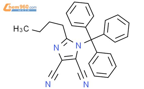 H Imidazole Dicarbonitrile Butyl Triphenylmethyl