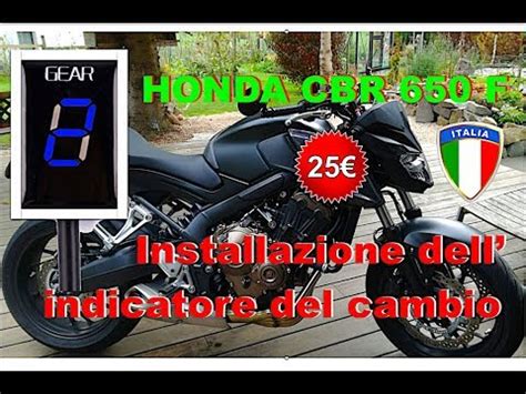 Montaggio Indicatore Conta Marce YouTube