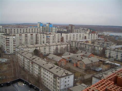 Микрорайон Солнечный - Иркутск