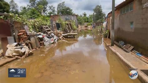 Chuvas Deixam 75 Famílias Desalojadas E Desabrigadas Em Três Corações