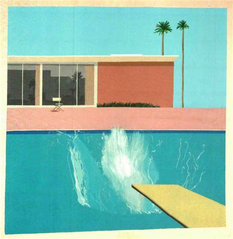 David Hockney Brief Transient Hedonism