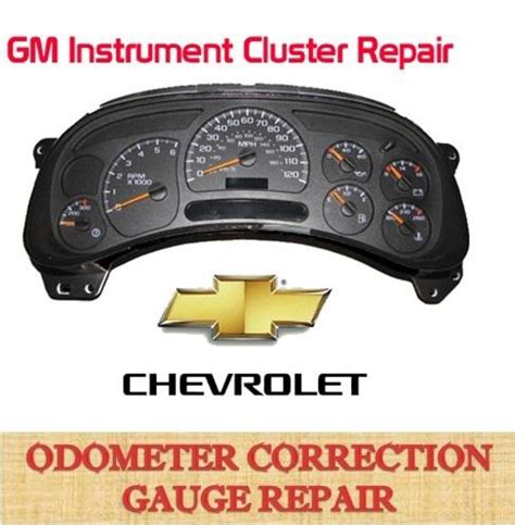 Purchase 2003 2004 2005 2006 GM Chevrolet Silverado Tahoe Odometer