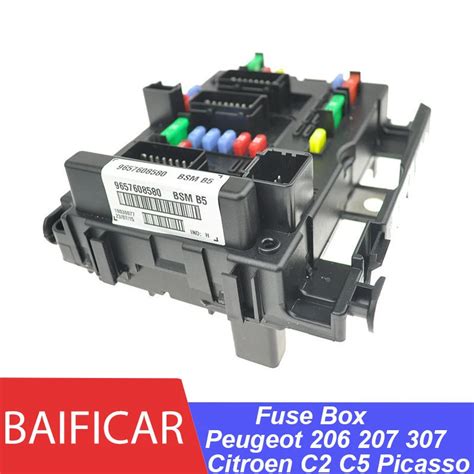 Brand New Genuine Fuse Box Unit Assembly Under Bonnet 9657608580 BSM B5