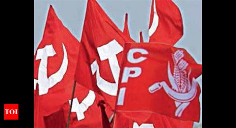 Lok Sabha Seat Left Parties Cpi Hopes At Least 1 Lok Sabha Seat Cpm