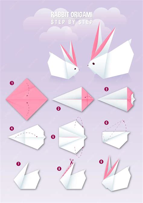 Easy Origami Step By Step How To Make Easy Origami